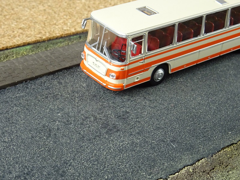 Vallejo Earth Texture Lava Negra-Asfalto Test